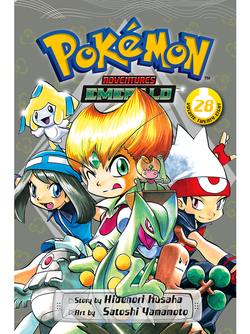 Title details for Pokémon Adventures, Volume 28 by Hidenori Kusaka - Wait list